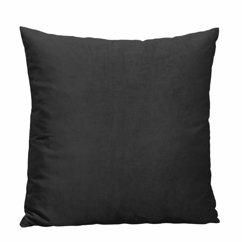 Velours kussenhoes Dark Shadow
