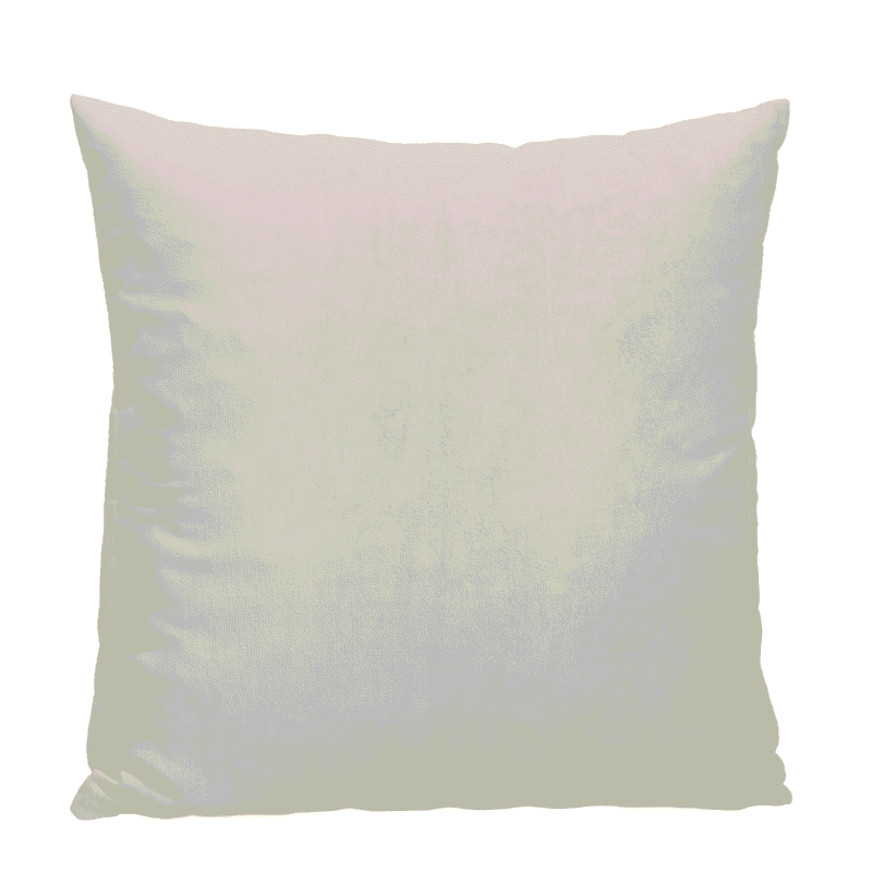Velours kussenhoes Natural