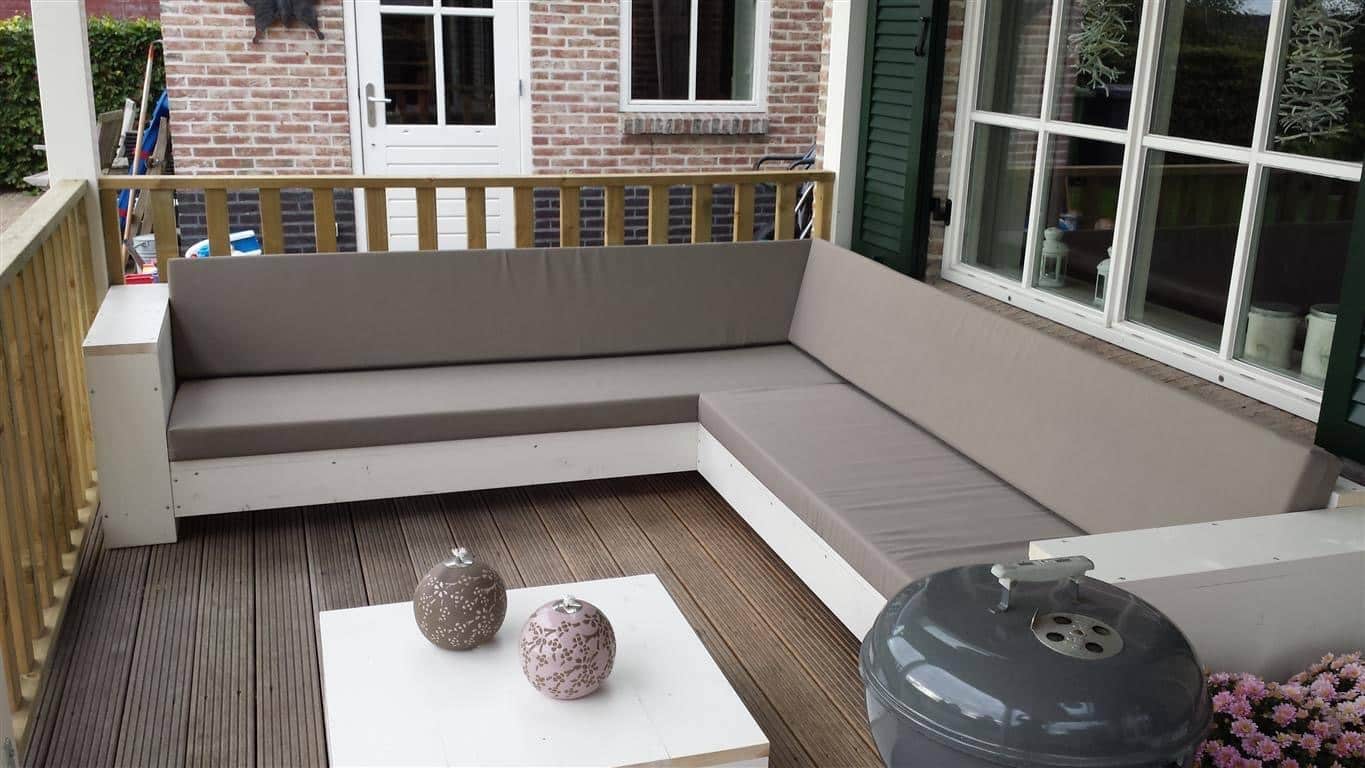 Loungekussens Rugkussens offerte