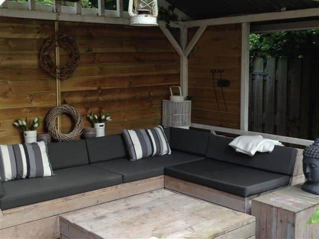 Loungekussens Zitkussens offerte