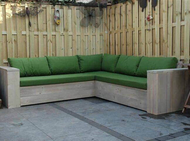Loungekussens Zitkussens offerte