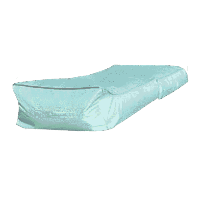 CrazyLazy Kussenwereld Green ligbed en zitzak CrazyLazy