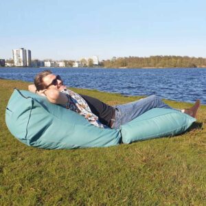 ligbed en zitzak CrazyLazy
