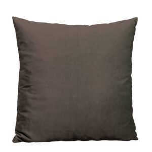 Velours sierkussen elephant grey