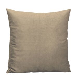 Velours sierkussen Zand