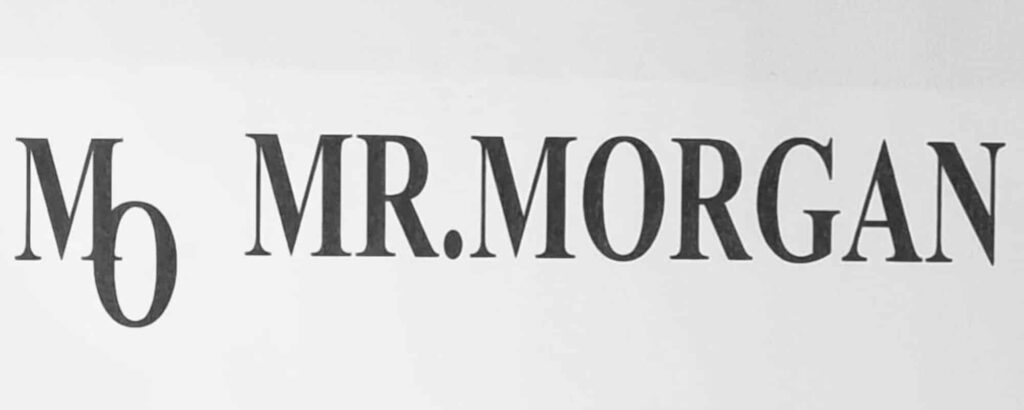 kussenwereld.nl mr morgan logo